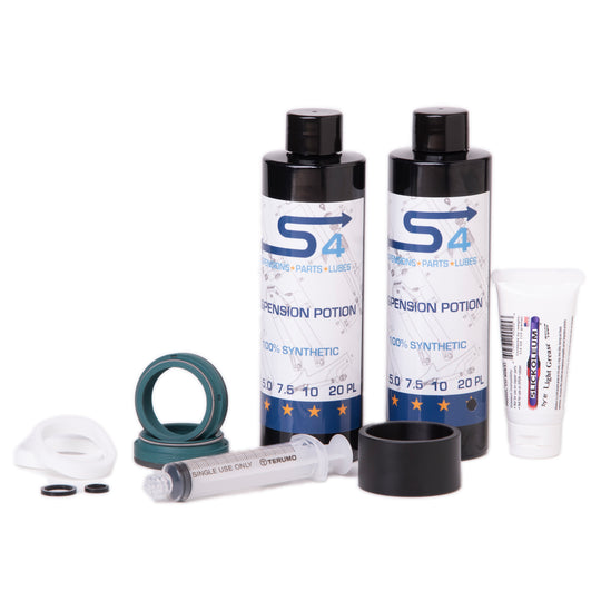 Ohlins lower leg service kit (DIY)