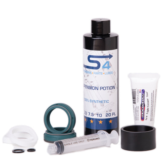 X-Fusion lower leg service kit (DIY)