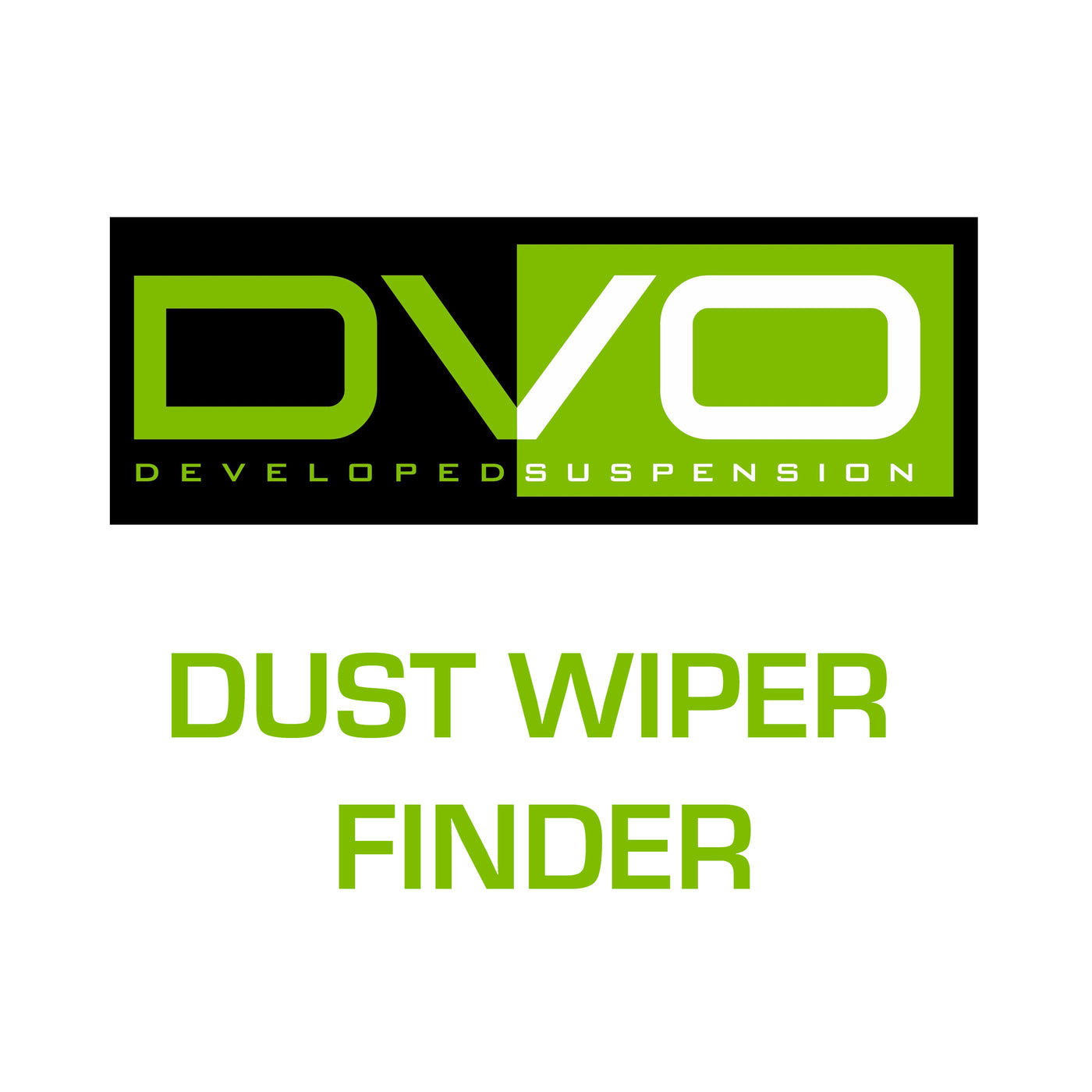 Chercheur de Cache-poussières DVO Dust