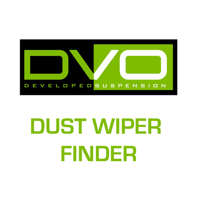 DVO Dust wiper finder