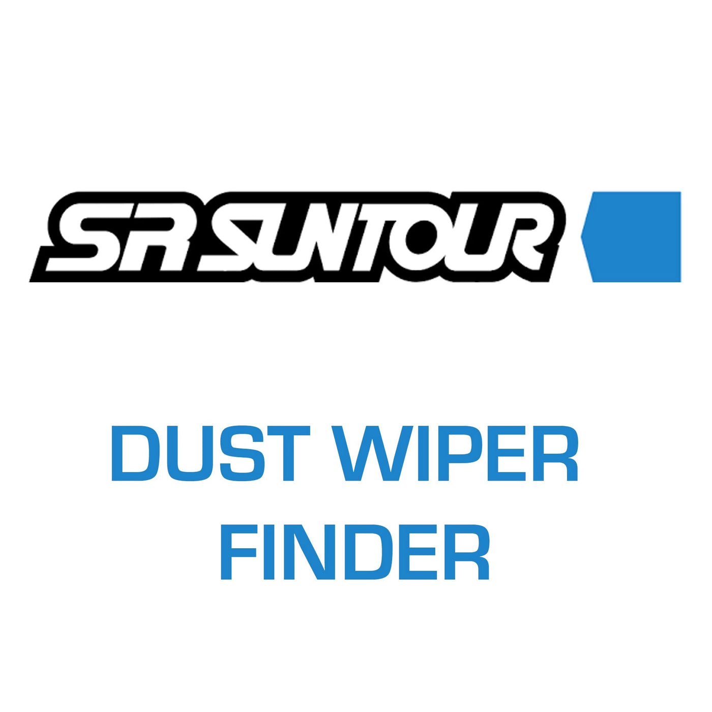 SR Suntour dust wiper finder