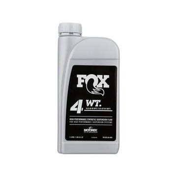 Fox Suspension Fluid - Oils and Lubes – S4 Suspension
