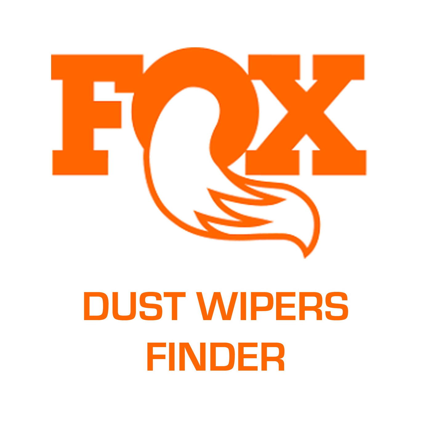Fox Dust wiper finder