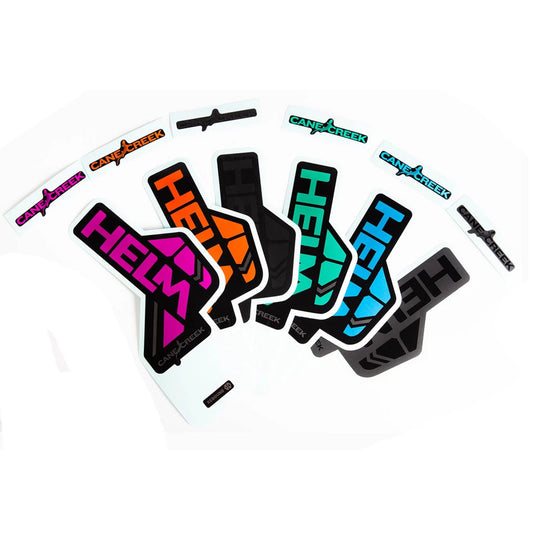 Autocollants de couleur personnalisés Cane Creek Helm