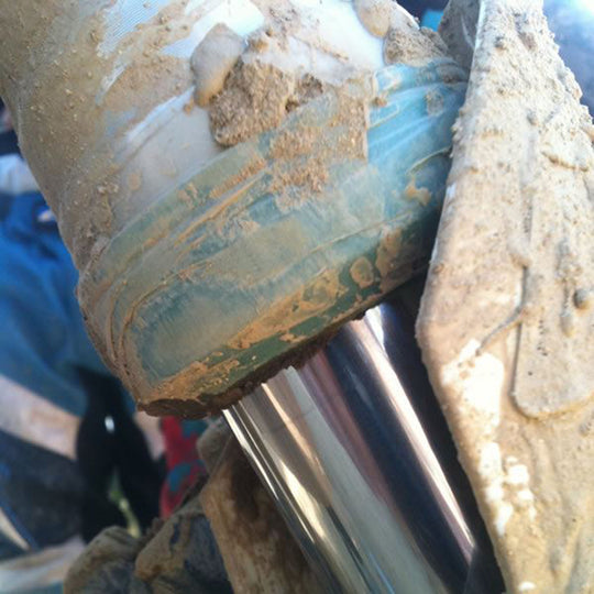 SKF Removable Fork Mud Scraper