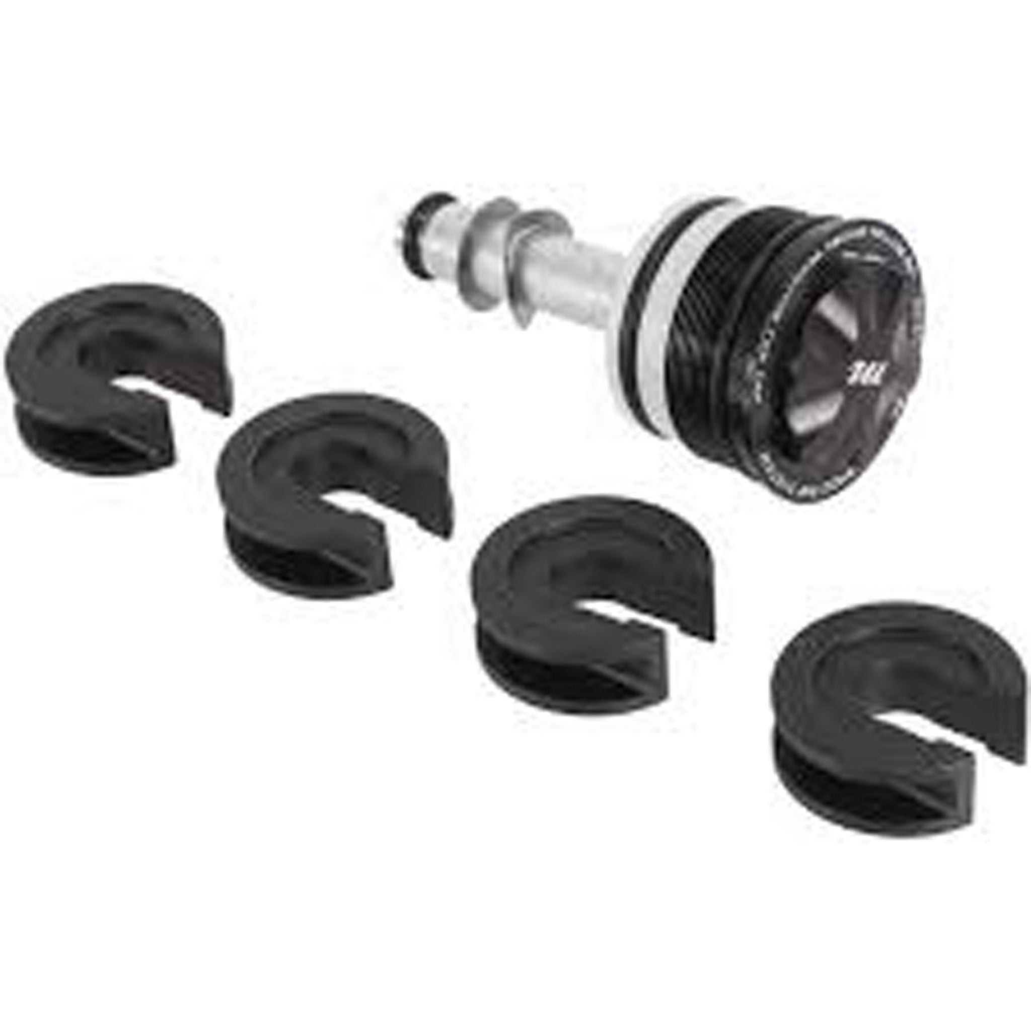 Kit De Suspension En Billet Noir Pour Losi 22S Drag 1/10 2WD - Upgrade Usiné
