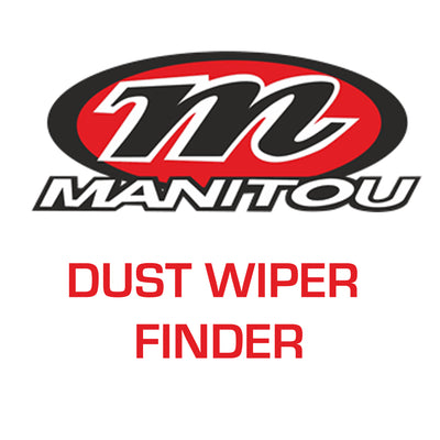 Manitou Dust wiper finder