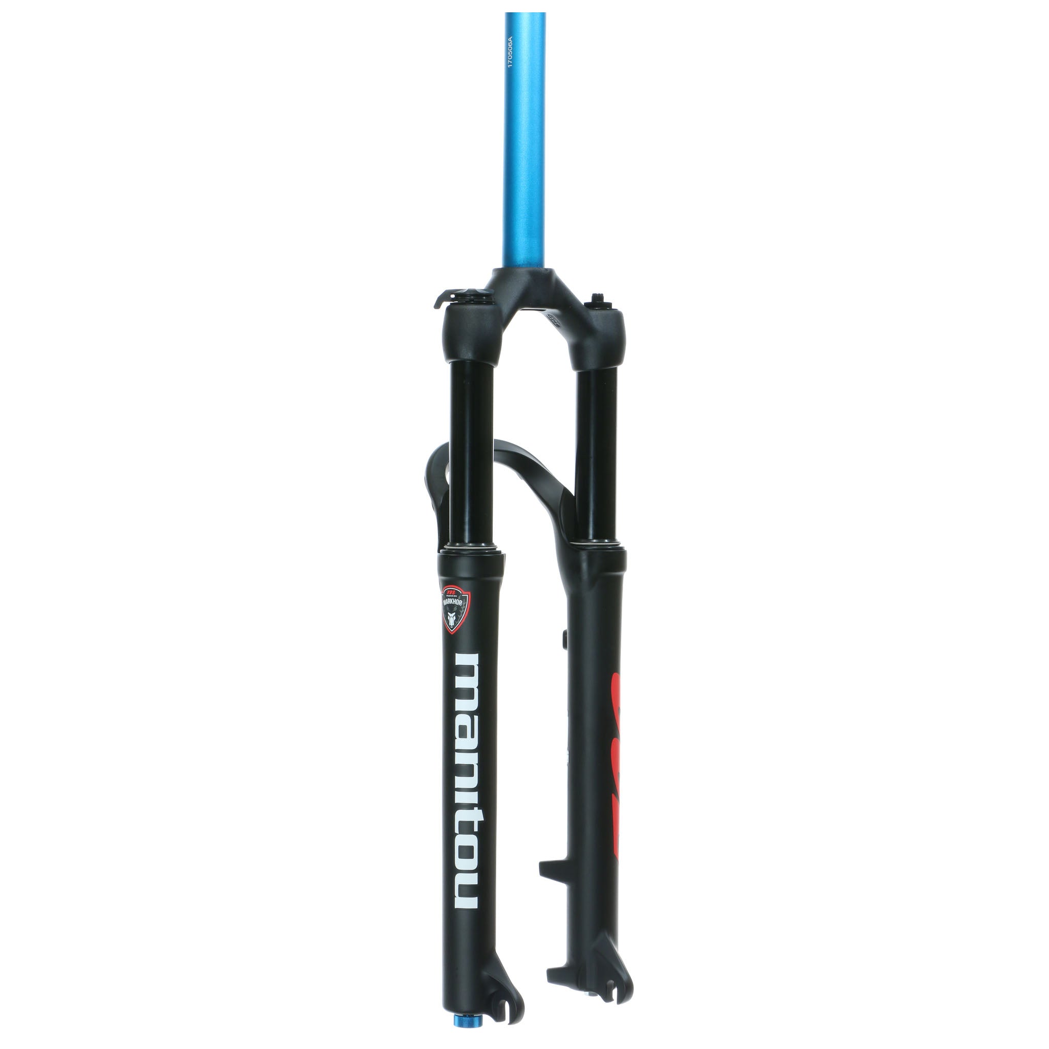 Manitou Markhor – S4 Suspension