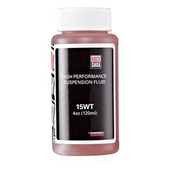 Rockshox hydraulic fluids