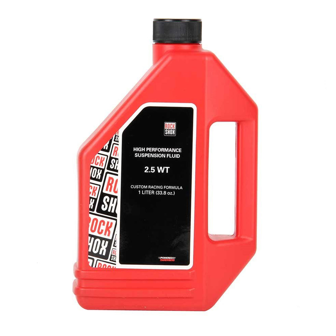 Rockshox hydraulic fluids