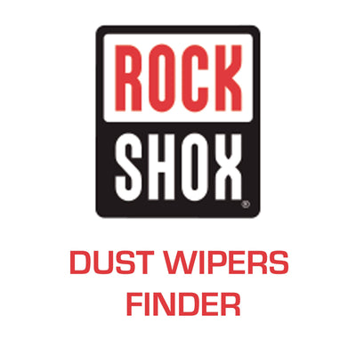 Chercheur de cache poussières Rockshox