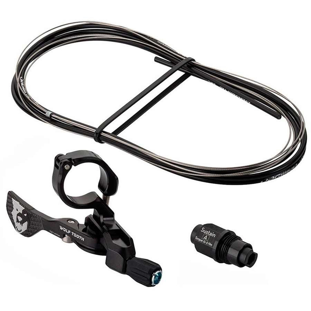 Wolf Tooth Remote Sustain Mechanical Adapter( for RockShox Reverb)