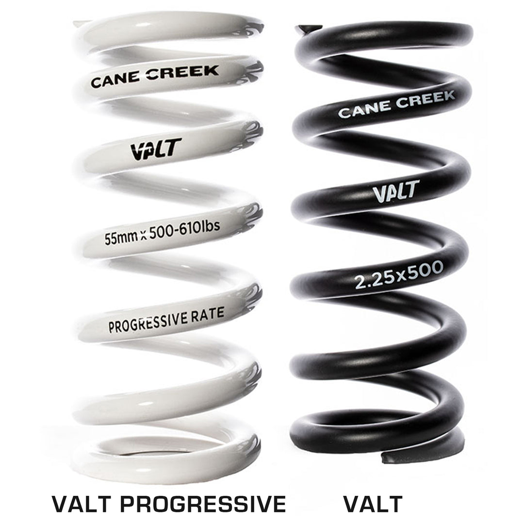 Cane Creek VALT Progressive Coil Springs