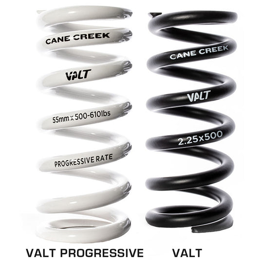 Cane Creek VALT Progressive Coil Springs