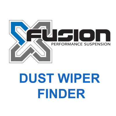 X-Fusion Dust wiper finder