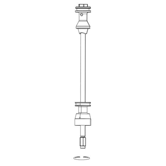 RockShox Domain air shaft