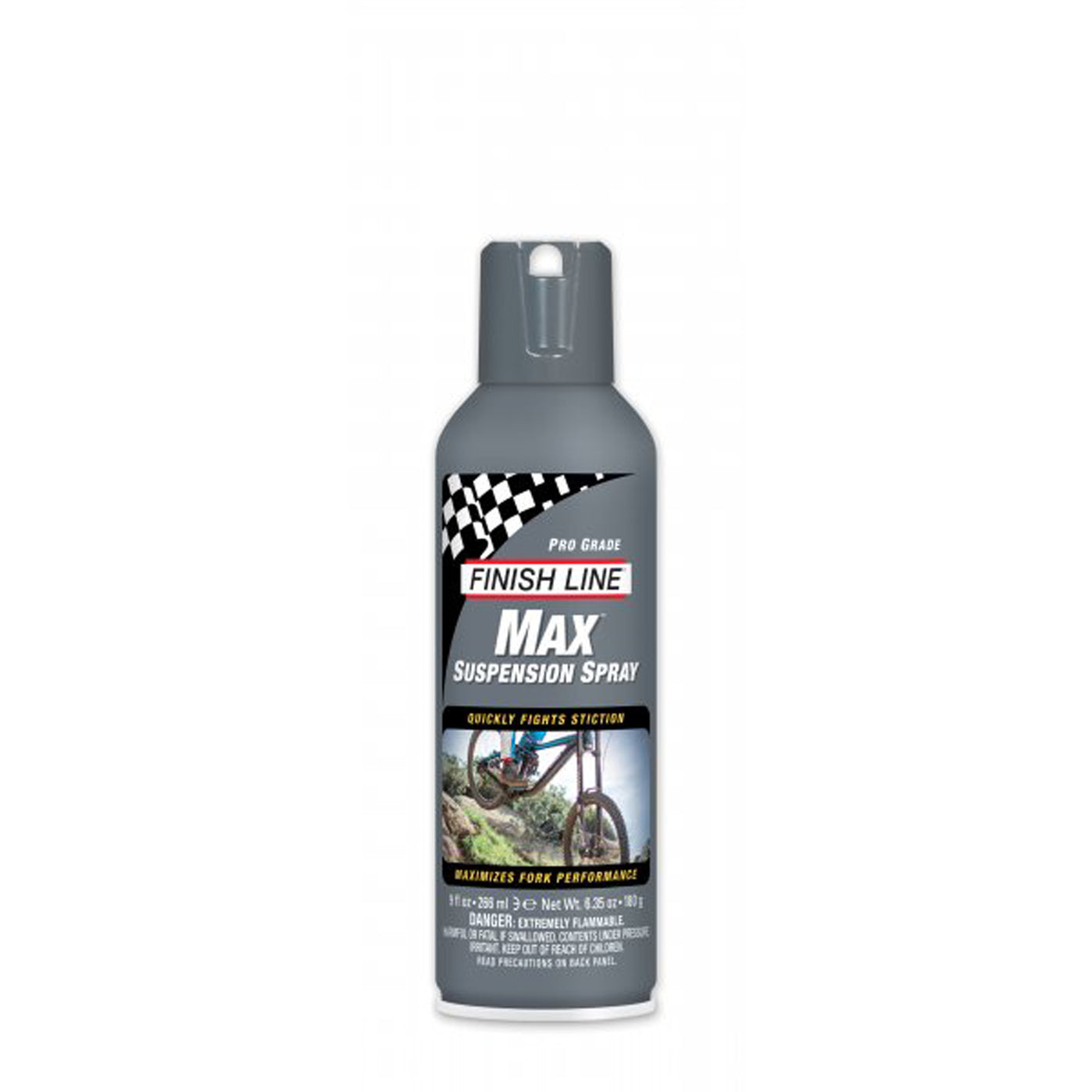 Spray de suspension Finish Line MAX 9 oz