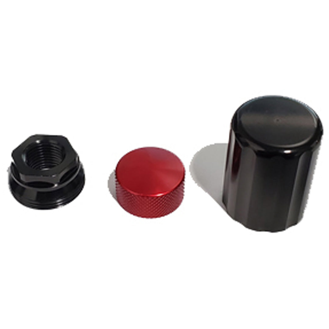 Fox rebound protective cap