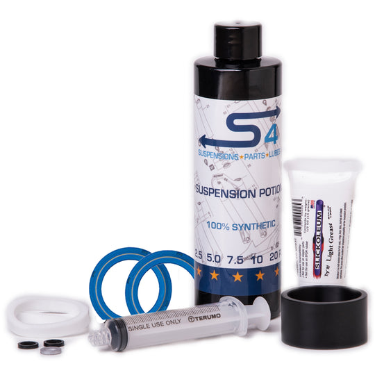 Ohlins lower leg service kit (DIY)