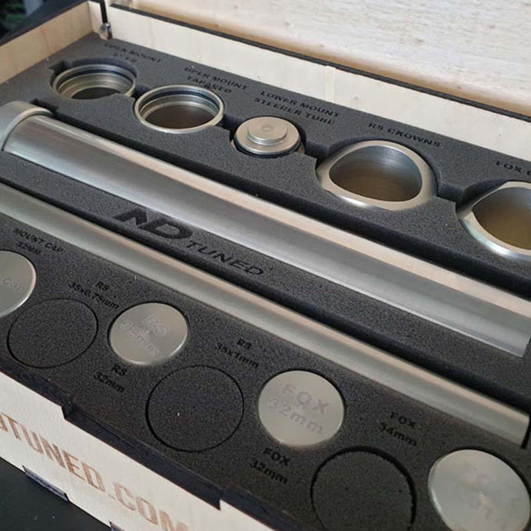 ND Tuned Stanchion & Steerer tube replacement tool