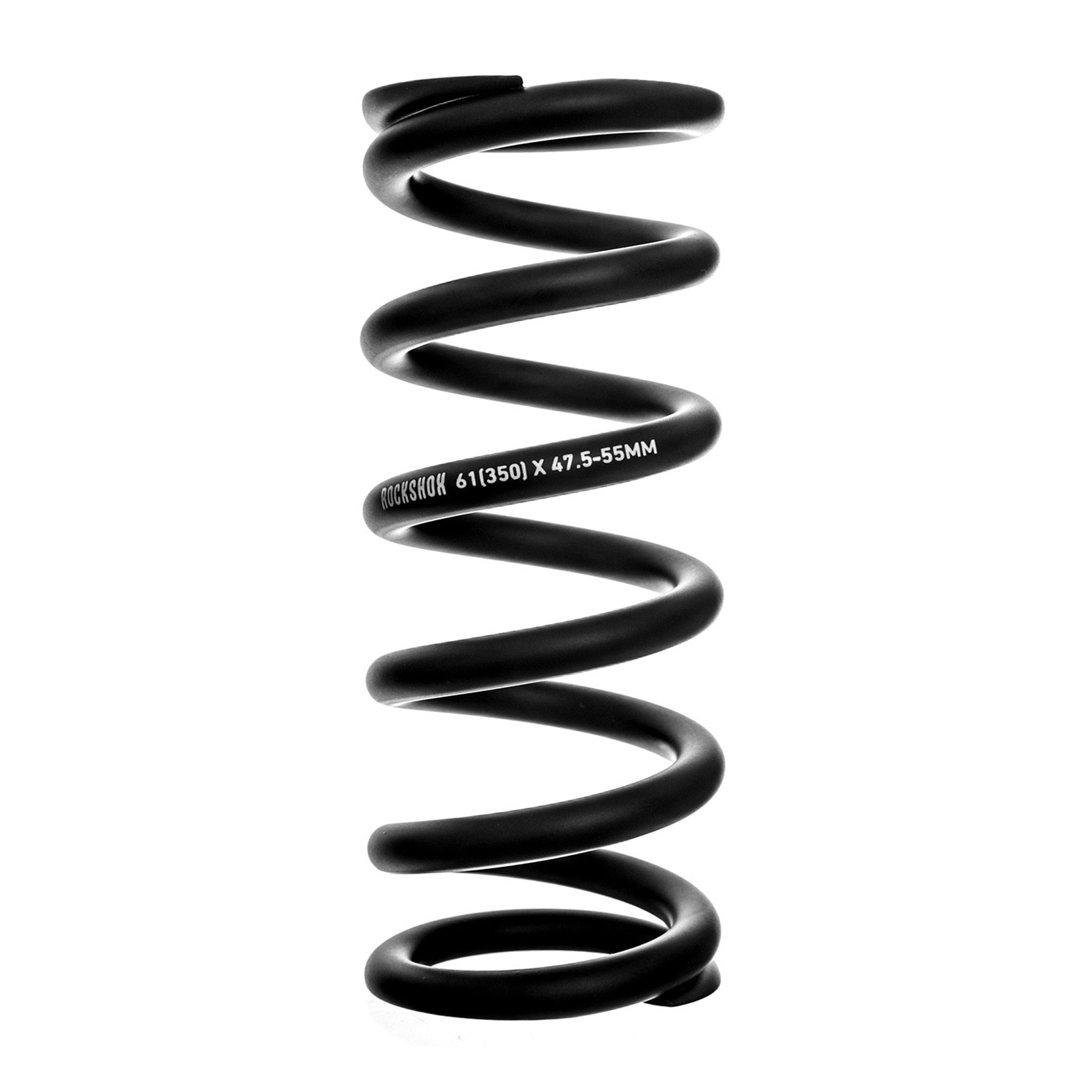 Spring Rokk's Rockshox Metric coil spring Matte Black – S4 Suspension